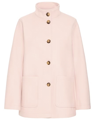 Fransa - FRWilla JA 1 Jacke - Rose Smoke Melange